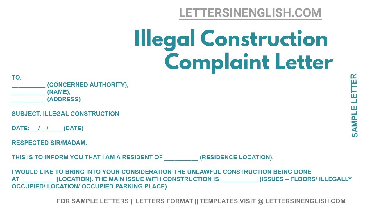 Complaint california