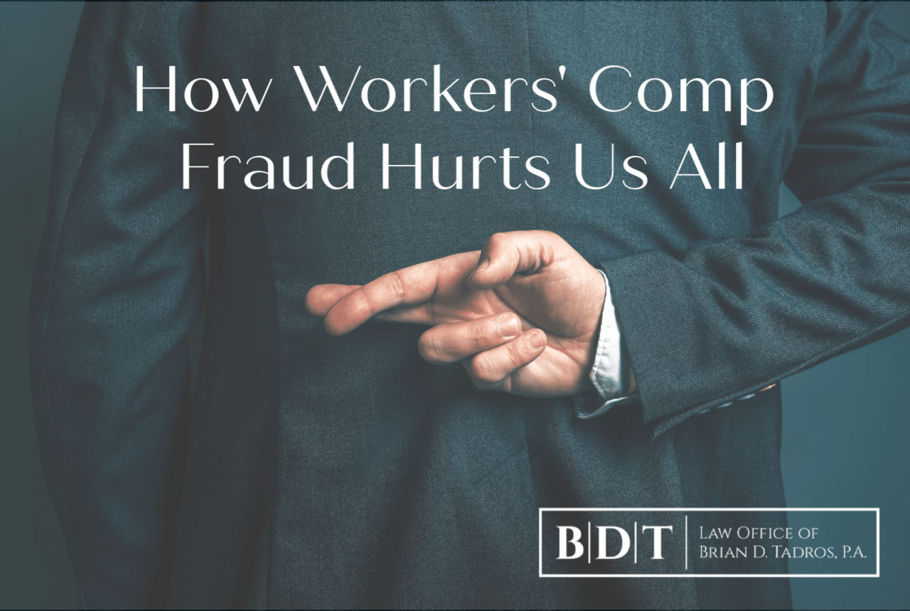 Workers fraud comp